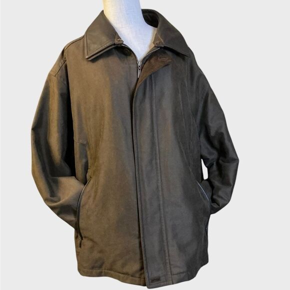 Roundtree & Yorke Zipper Lined Coat - Picture 2 of 14